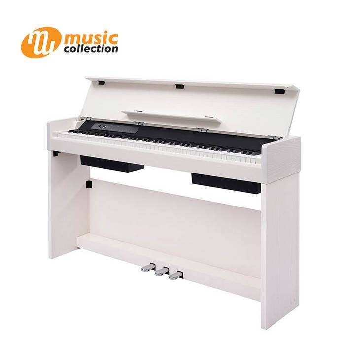 MEDELI CP-203-WHITE DIGITAL PIANO + BENCH 1