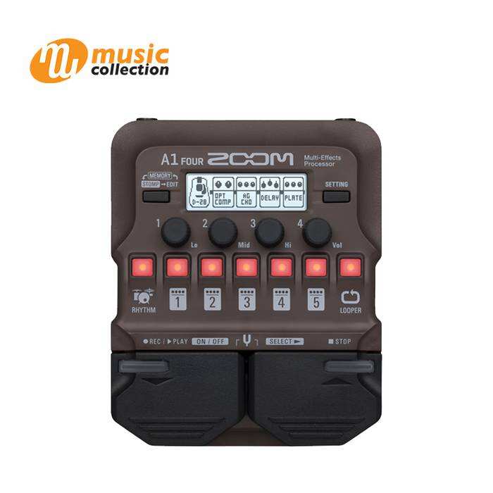 ZOOM A1/A1X FOUR ACOUSTIC MULTI-EFFECT PROCESSOR