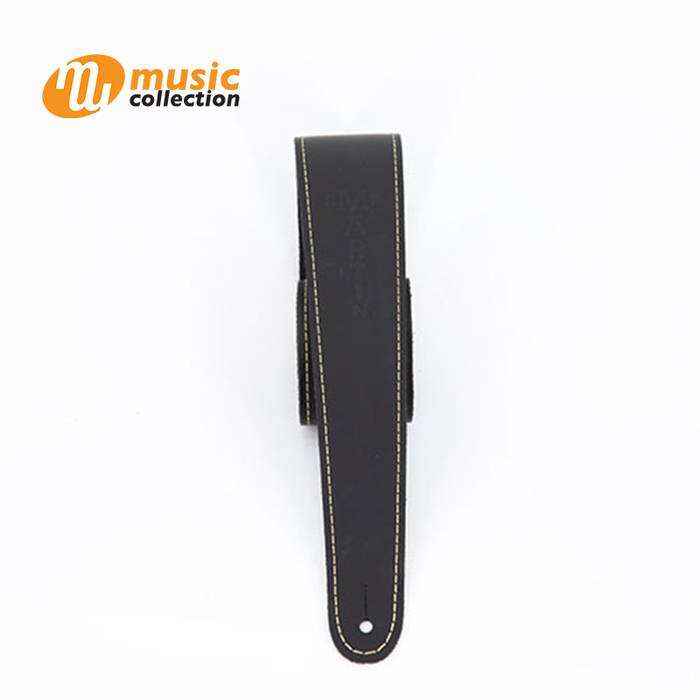 MARTIN STRAP-LEATHER-SLIM-BK 1