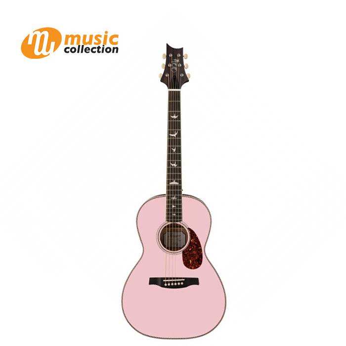 PRS SE PARLOR P20E LIMITED LOTUS PINK [FREE BAG]