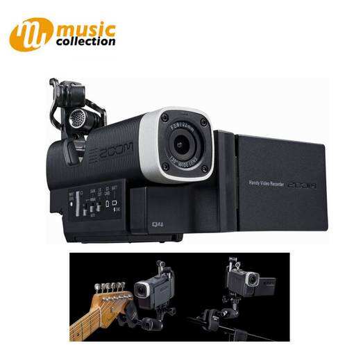 ZOOM Q4n HANDY VIDEO RECORDER - Music Collection