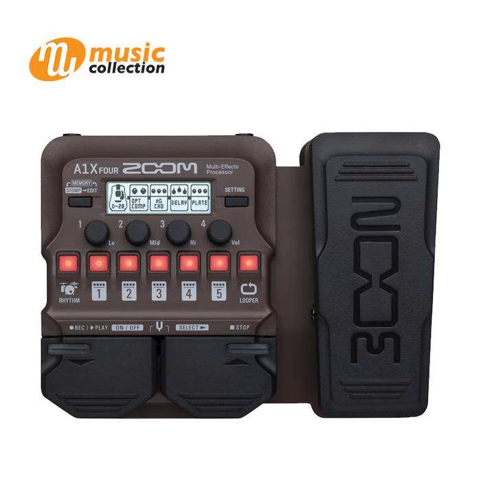 ZOOM A1/A1X FOUR ACOUSTIC MULTI-EFFECT PROCESSOR 1