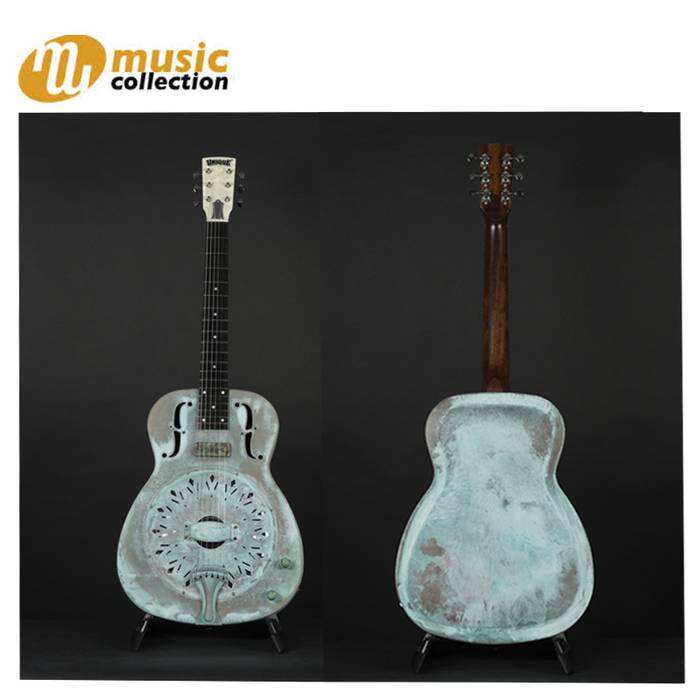 UNIQUE DOBRO/BLUE BRONZE/ FREE CASE