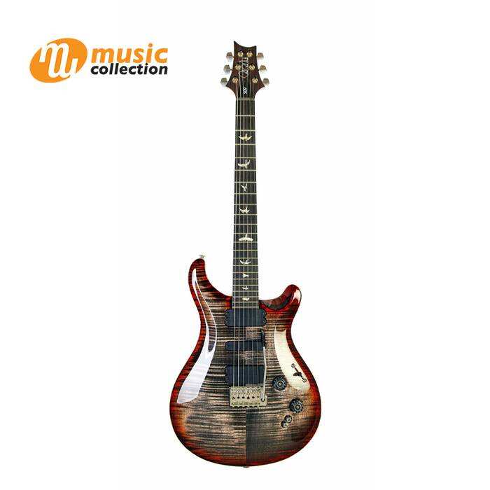 PRS 509 CHARCOAL CHERRY SUNBURST [FREE CASE]