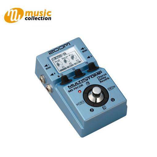 ZOOM MS-70CDR GUITAR EFFECT - Music Collection