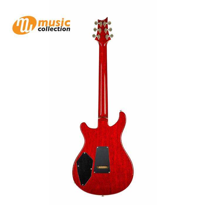 PRS 509 CHARCOAL CHERRY SUNBURST [FREE CASE] 1