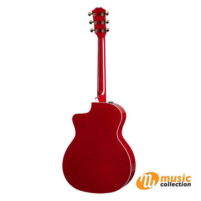 TAYLOR 214 CE-RED-DLX [FREE CASE] 1