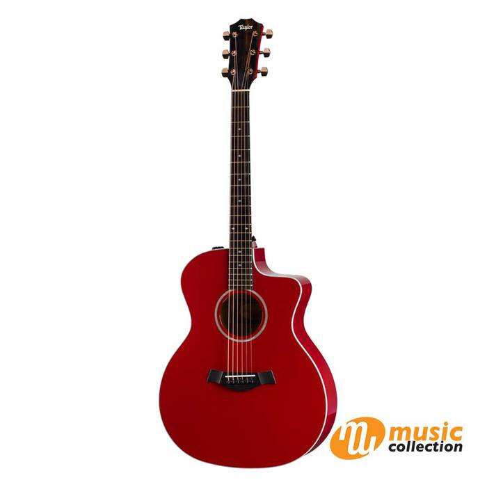 TAYLOR 214 CE-RED-DLX [FREE CASE]