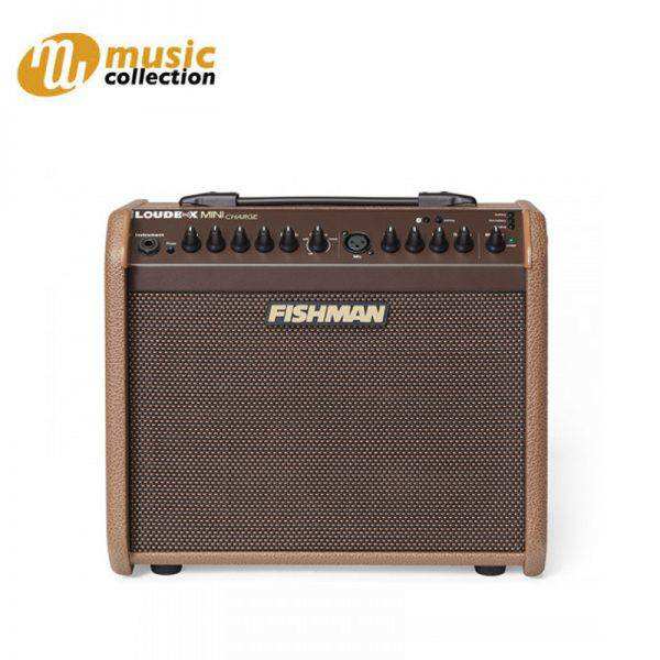 FISHMAN LOUDBOX MINI CHARGE AMP [แถมฟรีผ้าคลุม]