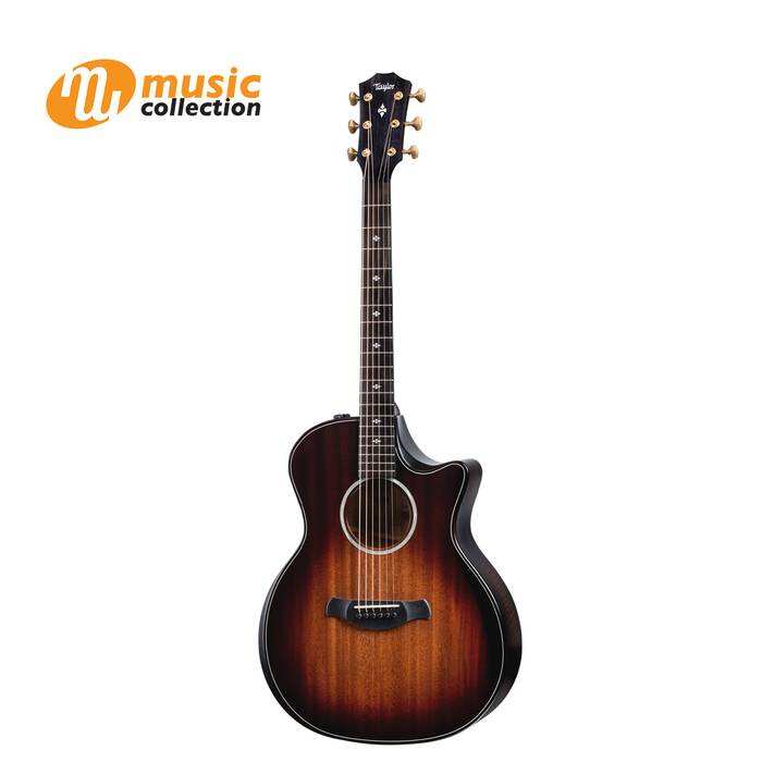 TAYLOR 324CE BUILDER'S EDITION V-BRACING [FREE CASE]