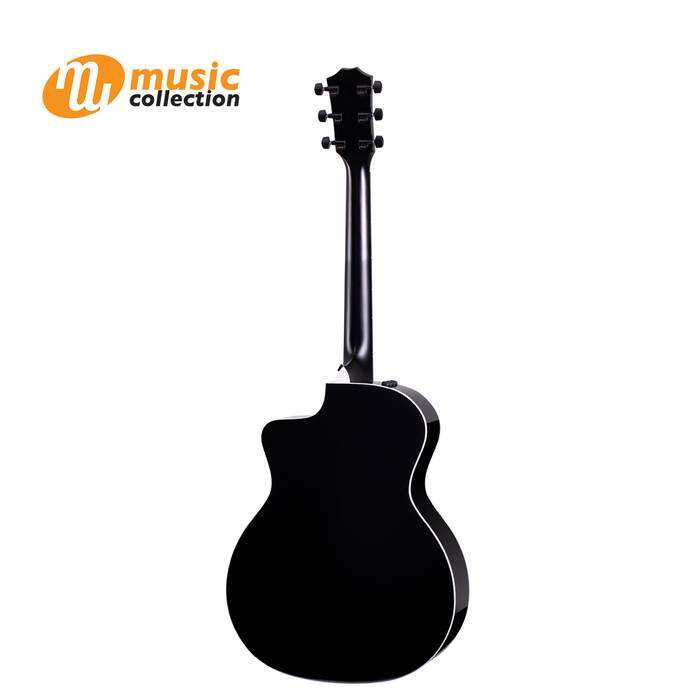 TAYLOR 214CE DLX LTD MAPLE/ SPRUCE TRANS GREY [FREE CASE] 1