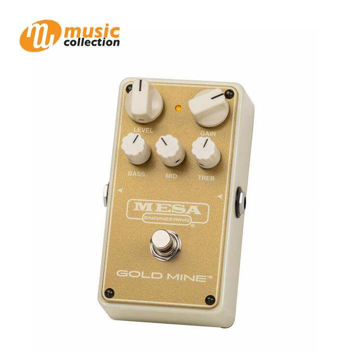 MESA GOLD MINE OVERDRIVE PEDAL #FP.GOLDMINE 1