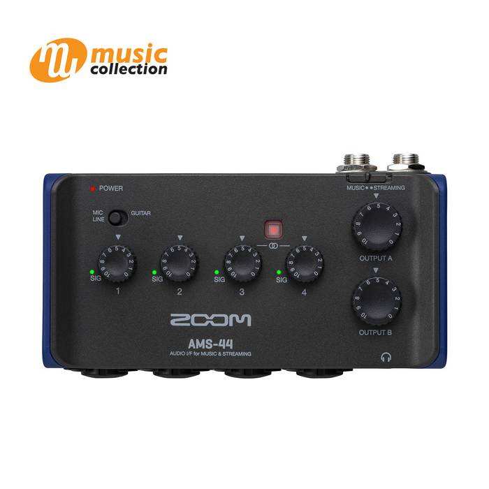 ZOOM AMS-44 AUDIO INTERFACE