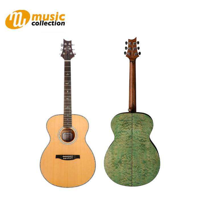 PRS SE T55E ABACO GREEN *FREE HARDCASE* 1