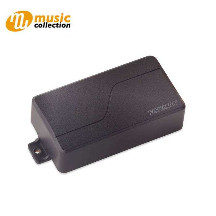 Fishman Fluence Modern Humbucker Ceremic Pickups-BLACK-PRF-MHB-CB1