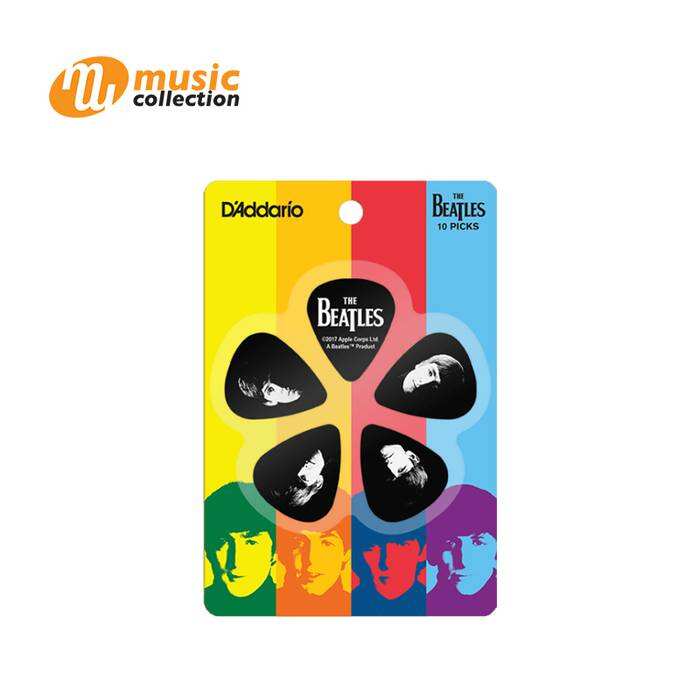 PLANET WAVES THE BEATLES GUITAR PICKS, MEET THE BEATLES, 10 PACK, MEDIUM