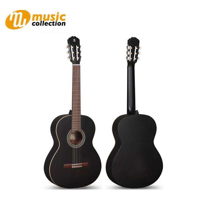 ALHAMBRA 1C BLACK SATIN 1