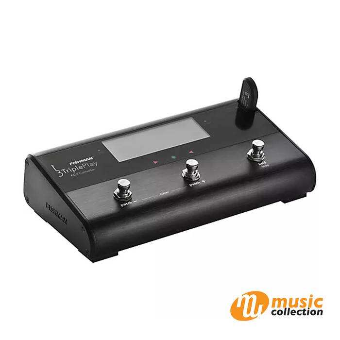 FISHMAN TRIPLE PLAY FC-1 FLOOR CONTROLLER #PRO-TRP-FE1 1