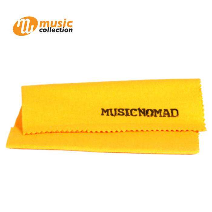 MUSICNOMAD ผ้าสักหลาดเช็ดกีต้าร์ FLANNEL POLISHING CLOTH