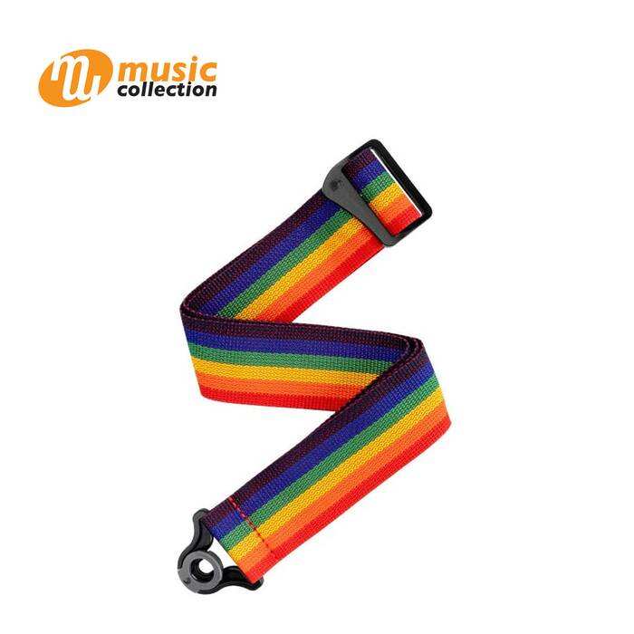 D'ADDARIO AUTO LOCK POLY PROPYLENE GUITAR STRAP 0