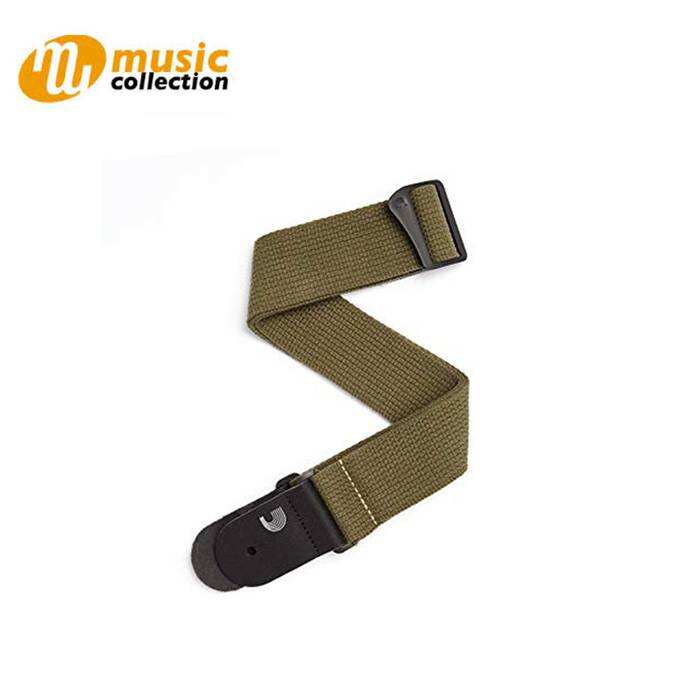 Planet Waves Cotton Guitar Strap, Army [CLEARANCE] 1