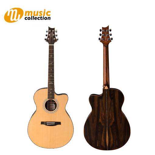 PRS SE A60E NATURAL FREE HARDCASE Music Collection
