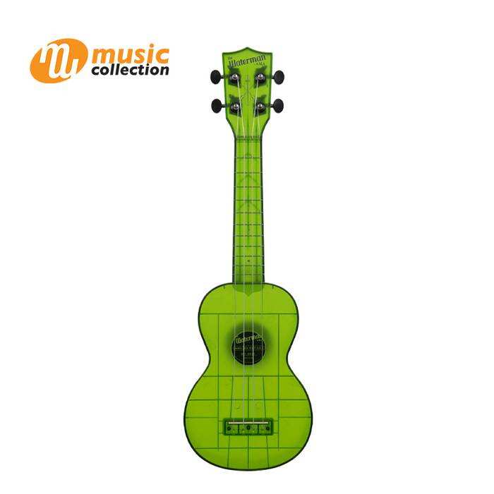 KALA WATERMAN TRANSPARENT SOPRANO UKULELE [FREE BAG]