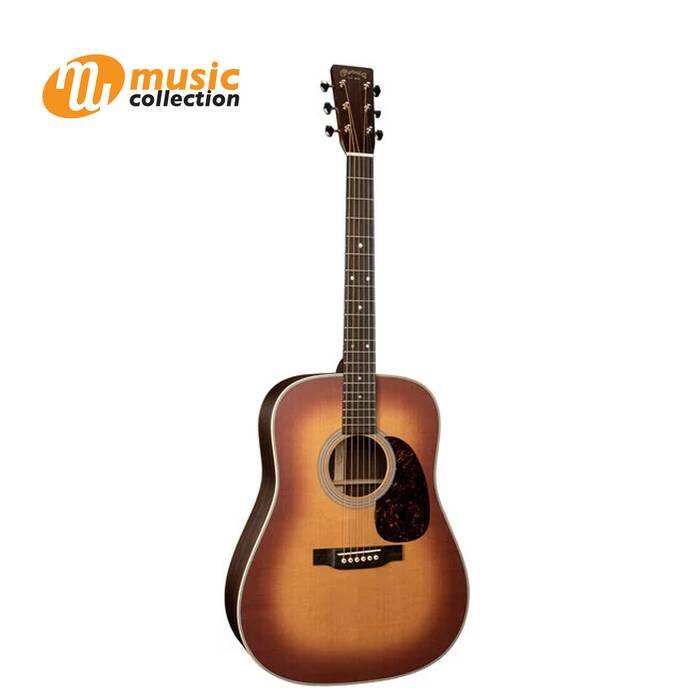 MARTIN D28 SATIN AMBERBURST [FREE CASE]