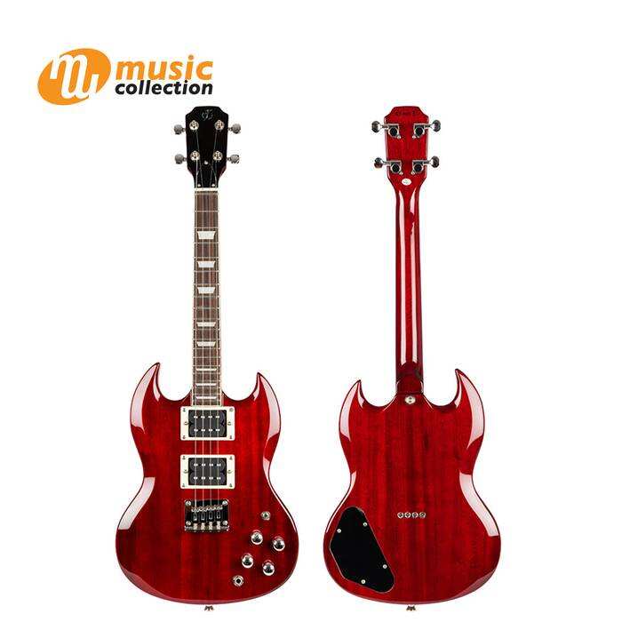 FLIGHT PIONEER TENOR-CHERRY RED [FREE BAG]