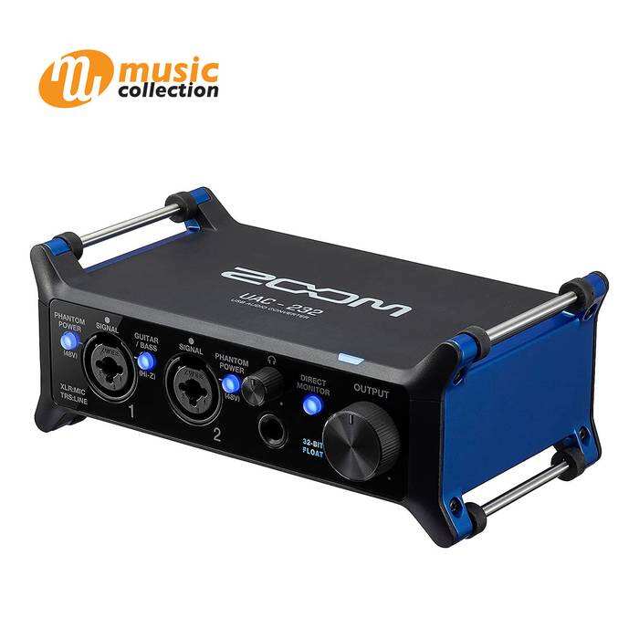 ZOOM UAC-232 USB-C AUDIO INTERFACE 1