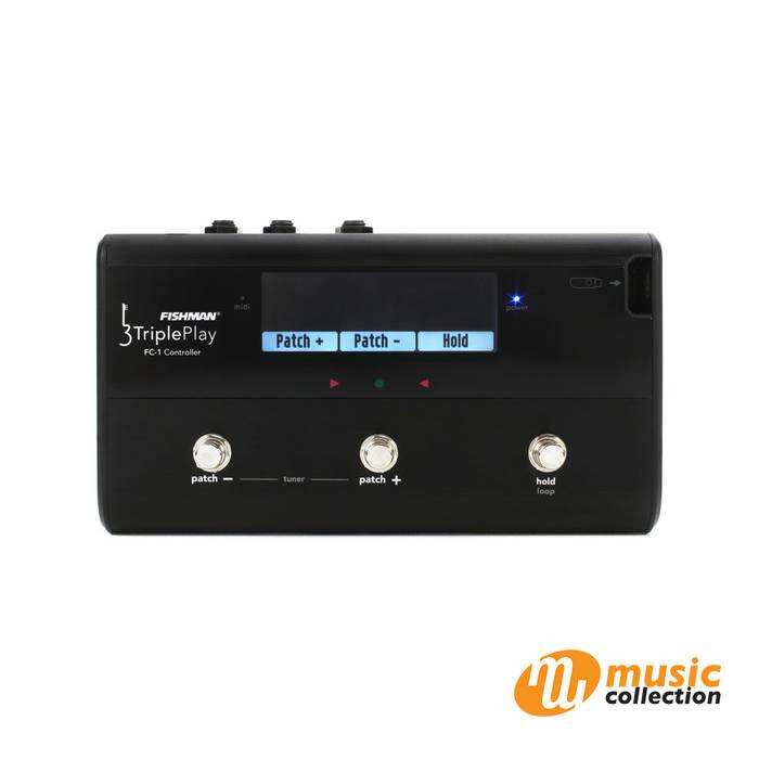 FISHMAN TRIPLE PLAY FC-1 FLOOR CONTROLLER #PRO-TRP-FE1