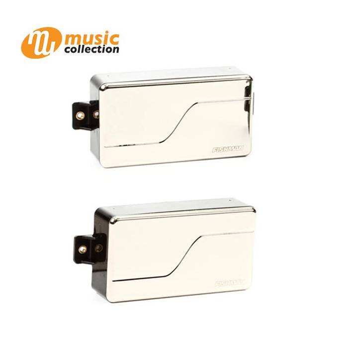 FISHMAN FLUENCE-MODERN HUM-SET P/U-NICKEL