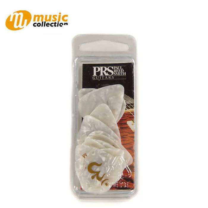 PRS PICK WHITE PEARLOID HEAVY 1