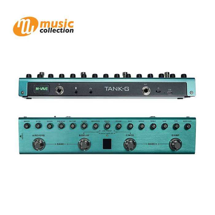 M-VAVE TANK-G GUITAR MULTI EFFECT 1