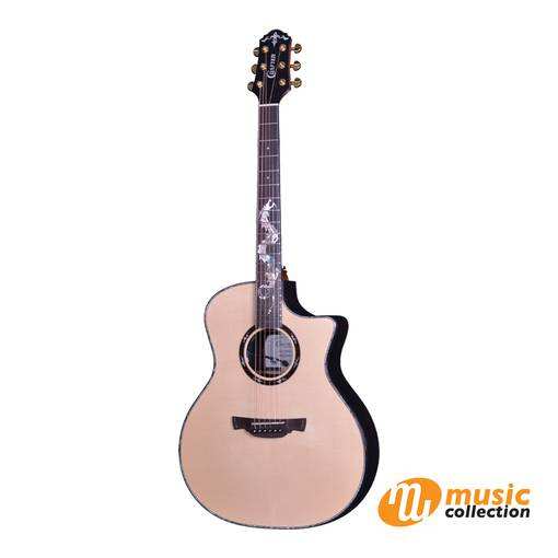Crafter guitar case sale