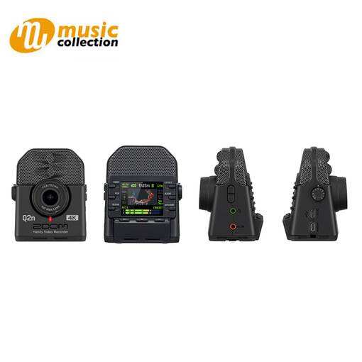 ZOOM Q2N-4K HANDY VIDEO RECORDER - Music Collection ZOOM Q2N-4K HANDY VIDEO RECORDER - Music Collection