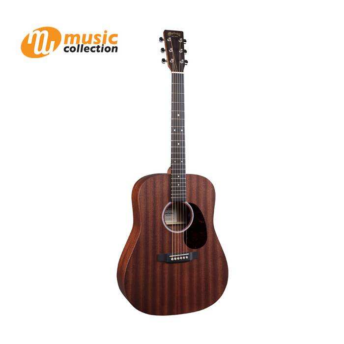 MARTIN D-10E-01 SAPELE/SAPELE [FREE SOFT CASE]