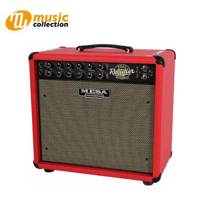 MESA/BOOGIE RECTO-VERB 25 - 25-WATT TUBE HEAD - RED BRONCO
