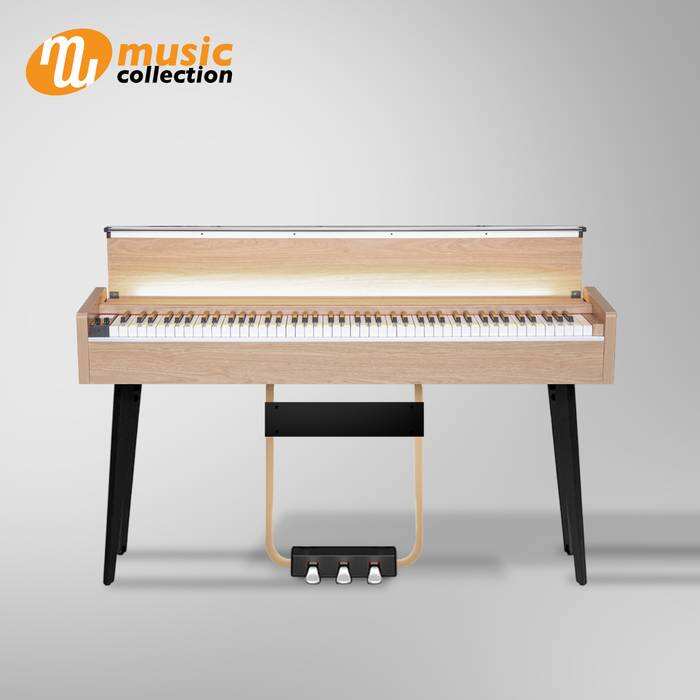 OCTAVIA HS27 DIGITAL PIANO WITH LIGHT [FREE BENCH]