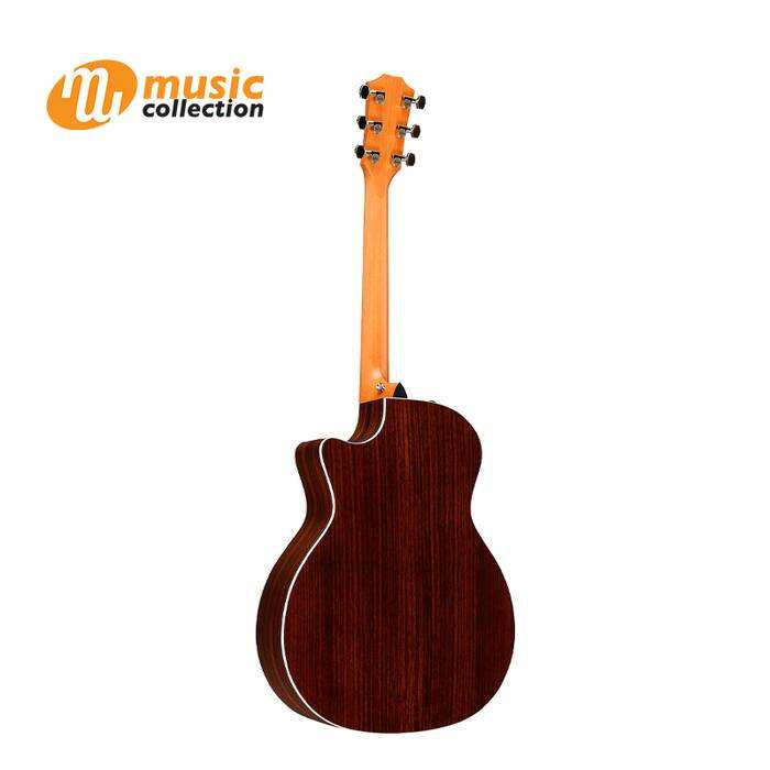 TAYLOR 414CE LTD RW REDWOOD STRIPY [FREE CASE] 1