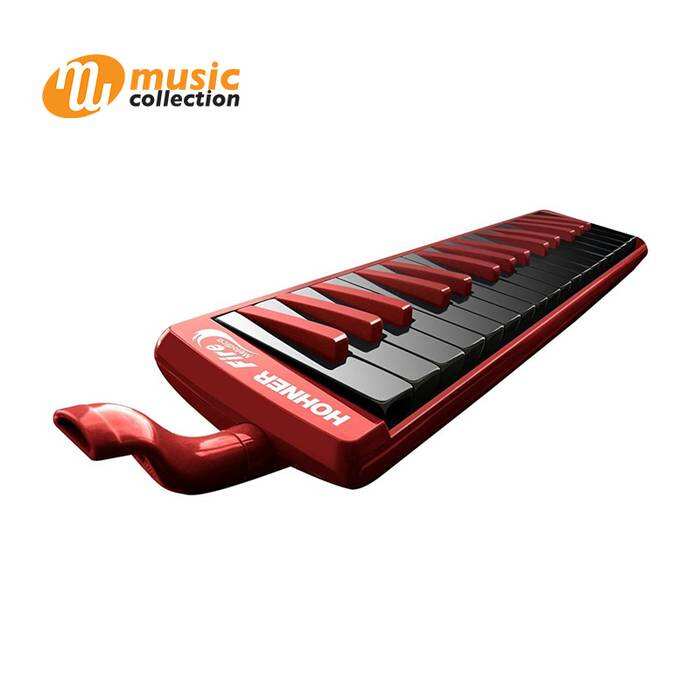 HOHNER 32-FIRE RED-BK MELODICA #C9432174 0