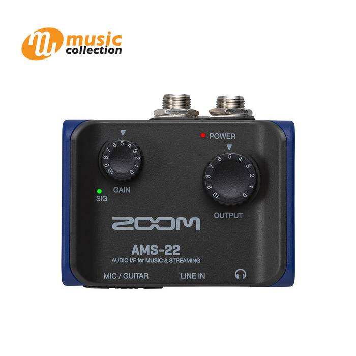 ZOOM AMS-22 AUDIO INTERFACE