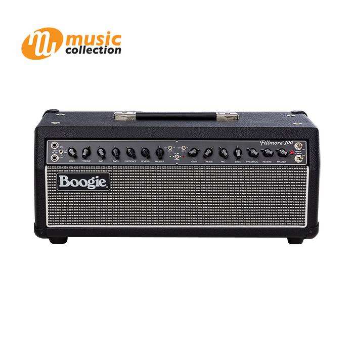 MESA BOOGIE FILLMORE 100 - 100W 2 CHANNEL TUBE HEAD - BLACK