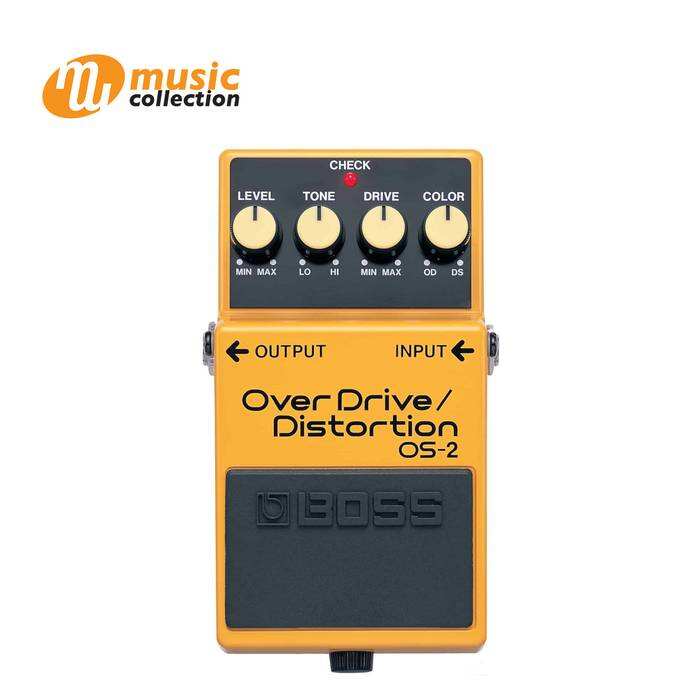 BOSS OS-2 OVERDRIVE/DISTORTION