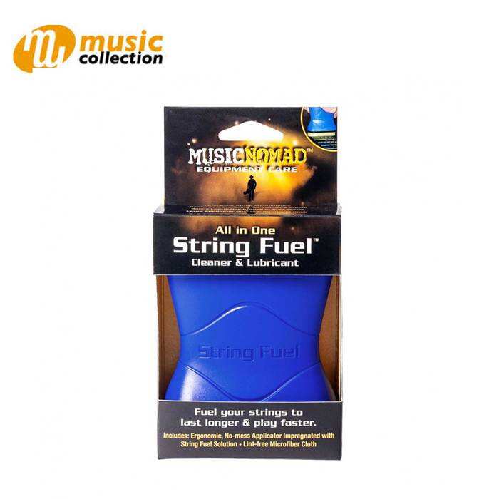 MUSICNOMAD แปรงเช็ดสายกีต้าร์ STRING FUEL-CLEANER & LUB 1