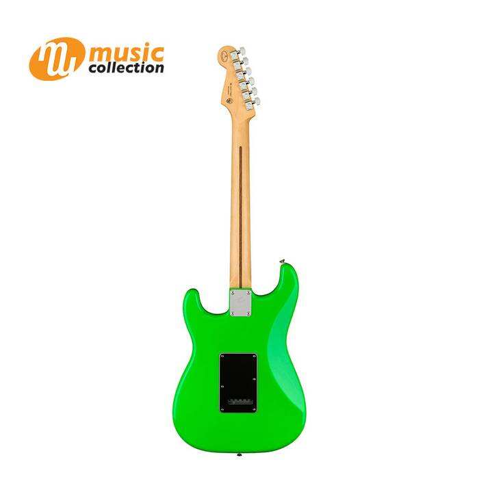 FENDER PLAYER STRATOCASTER DE STRAT EB NEON GREEN 1