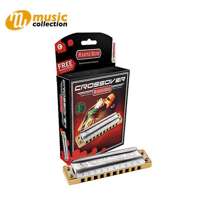 HOHNER MARINE CROSSOVER HARMONICA KEY OF C