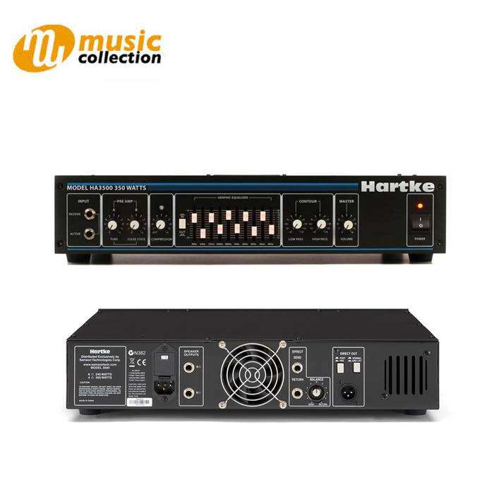 HARTKE HA-3500 BASS HEAD