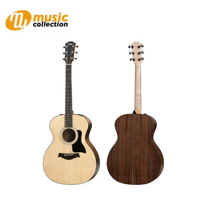 TAYLOR 114E-WALNUT-SITKA [FREE BAG] 1