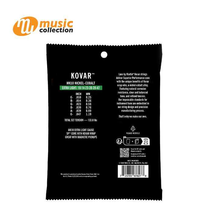 MARTIN LUXE KOVAR EXTRA LIGHT MK-10 (010-047) 1